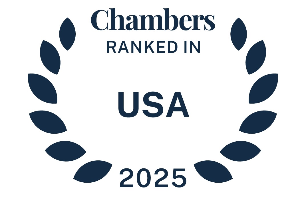 2025 Chambers USA - Ranked In