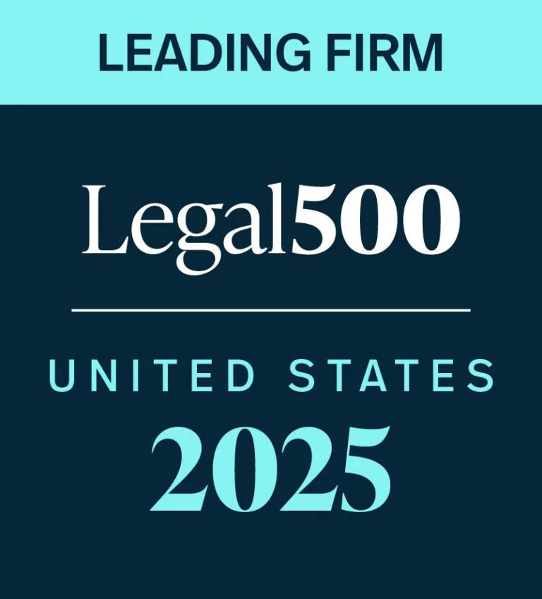 2025 Legal 500 US - Leading Firm